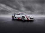 Toyota GT 86 CS-V3 by TMG 2012 года